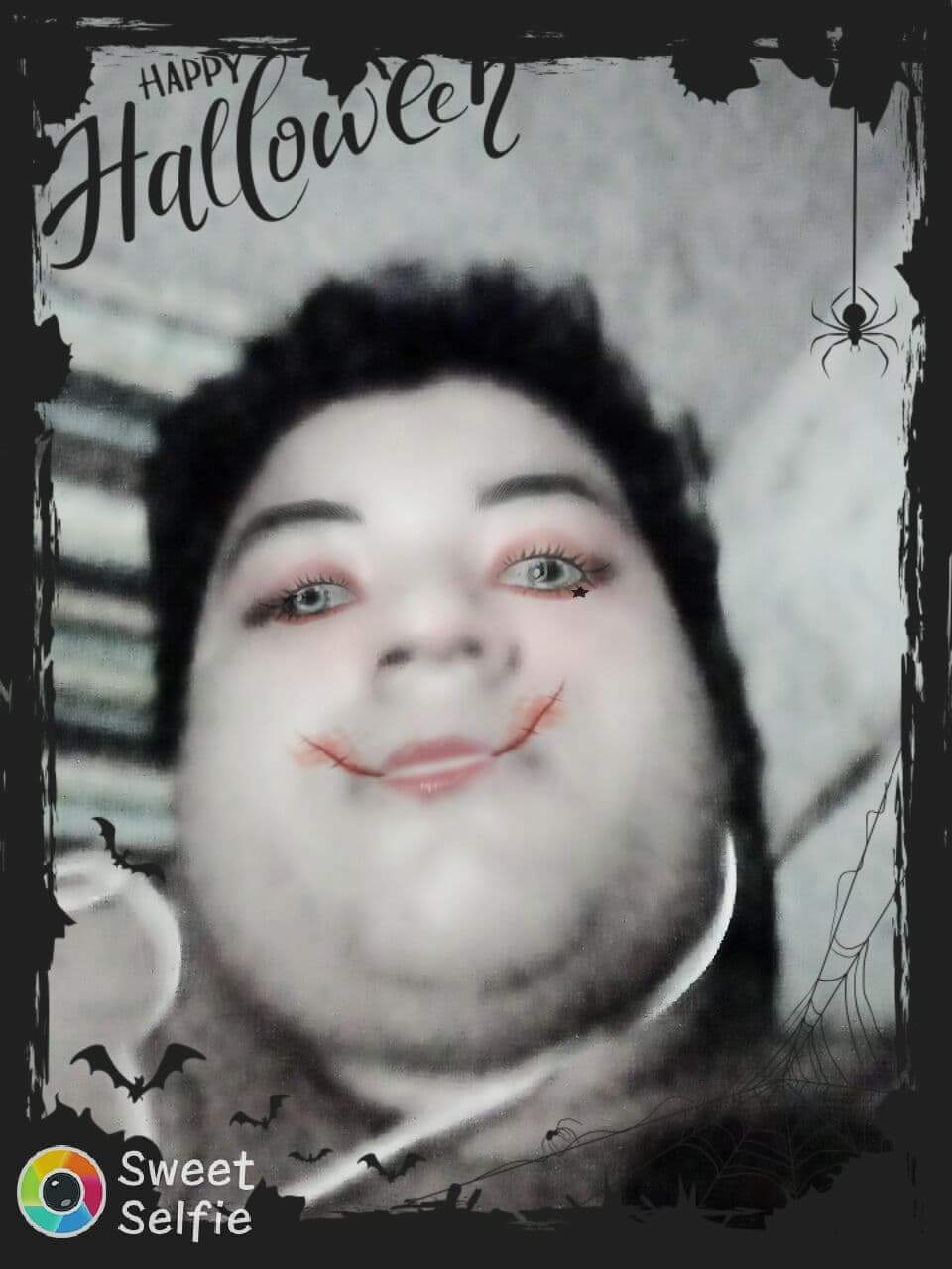 Jogador assustado